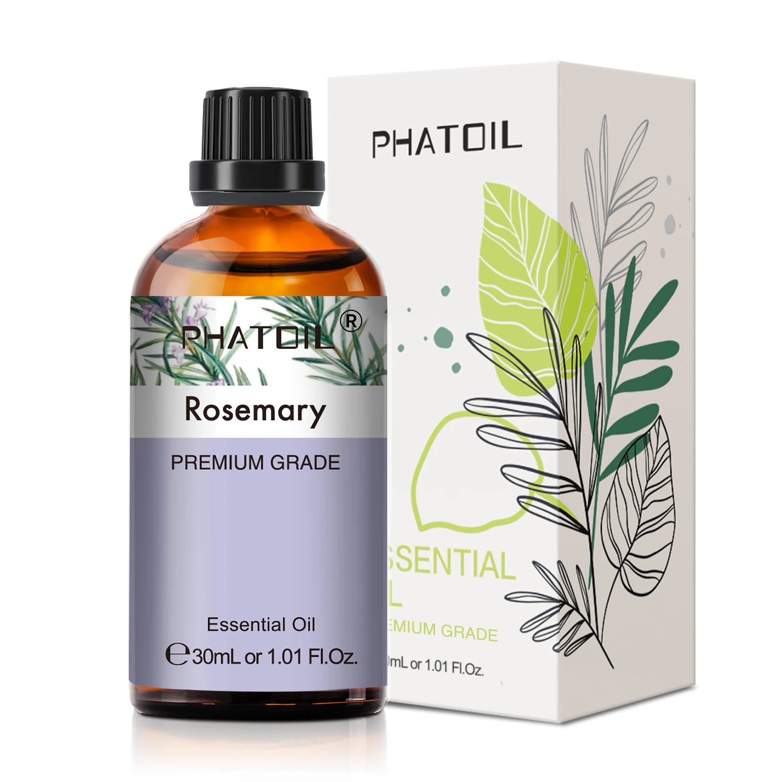 PHATOIL 30ml Essential Oils – Aromatherapy Scents for Diffusers, Candles & DIY